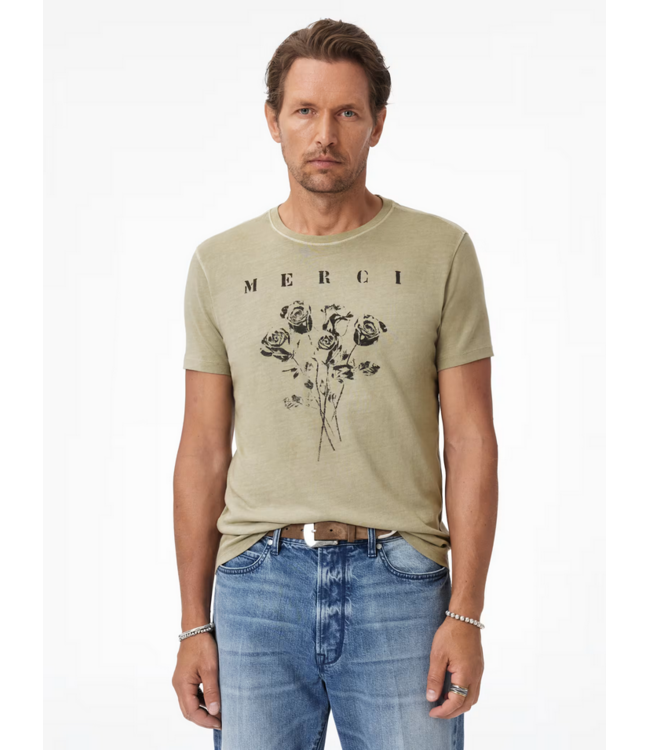 John Varvatos John Varvatos Merci SS Crew Tee
