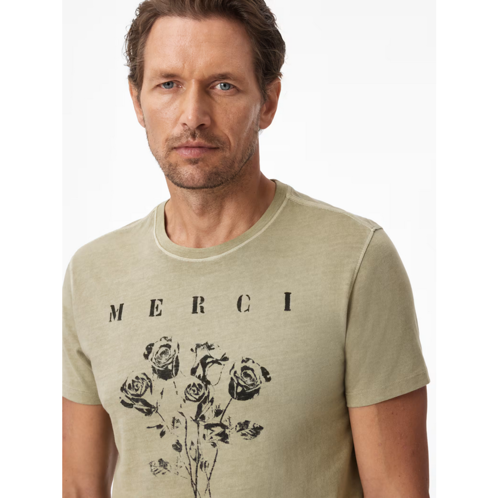 John Varvatos John Varvatos Merci SS Crew Tee