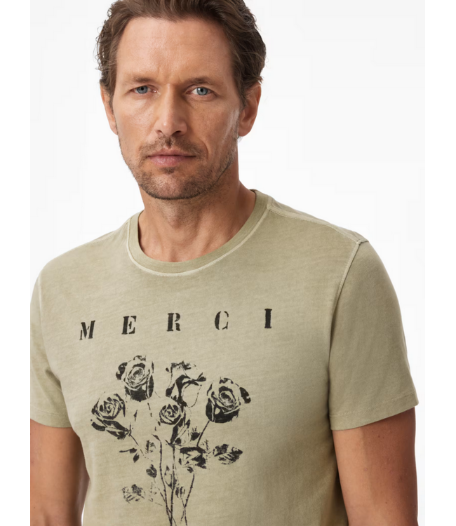 John Varvatos John Varvatos Merci SS Crew Tee