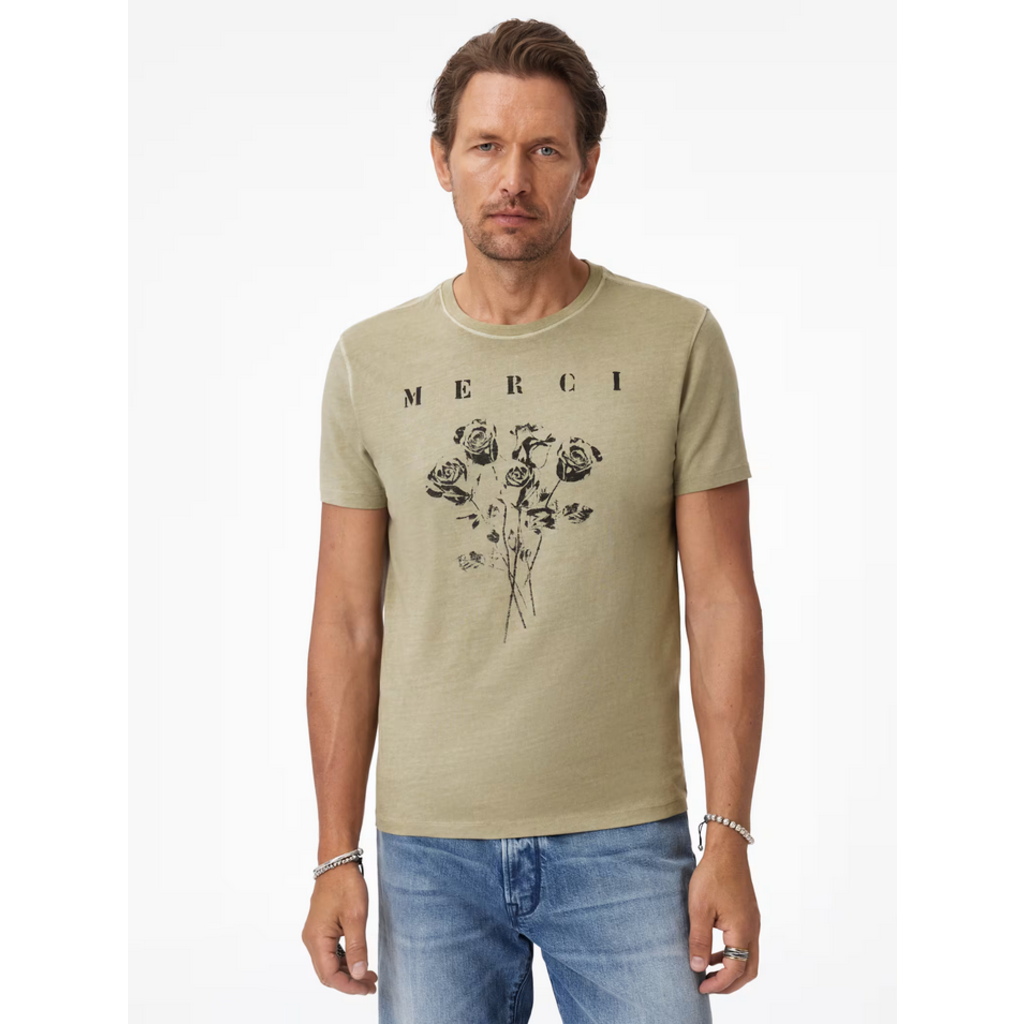 John Varvatos John Varvatos Merci SS Crew Tee