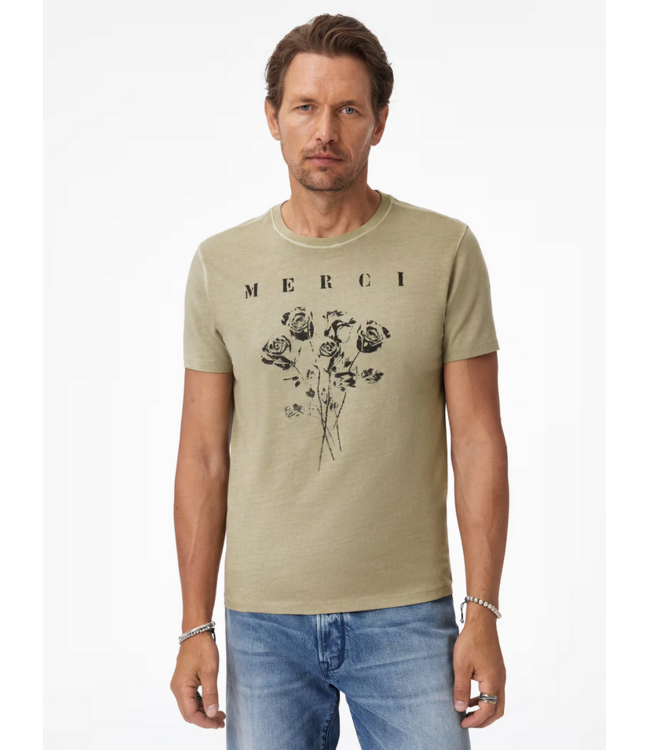 John Varvatos John Varvatos Merci SS Crew Tee