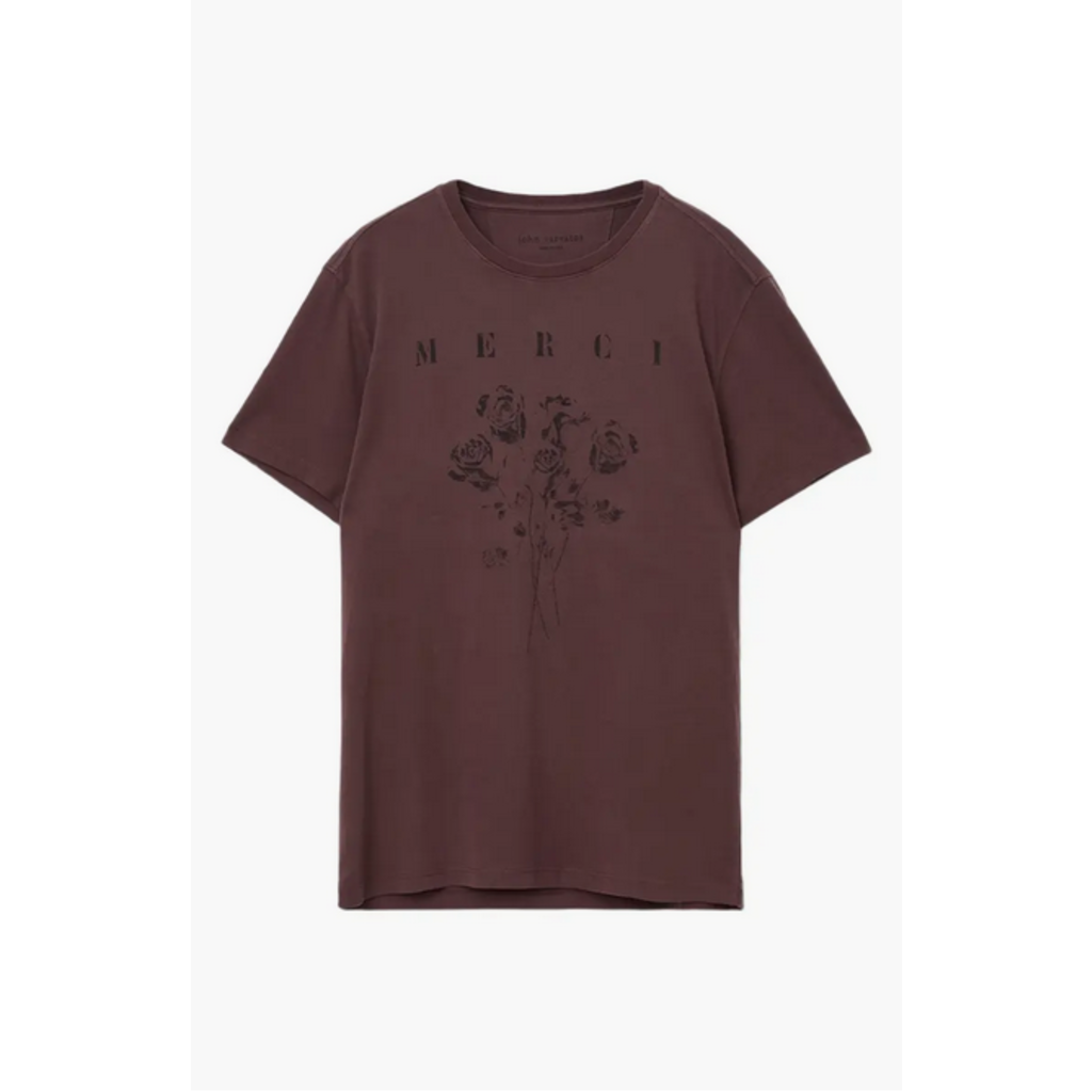John Varvatos John Varvatos Merci SS Crew Tee