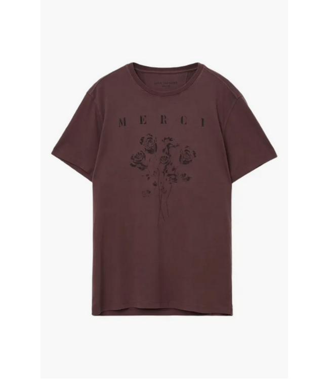 John Varvatos John Varvatos Merci SS Crew Tee