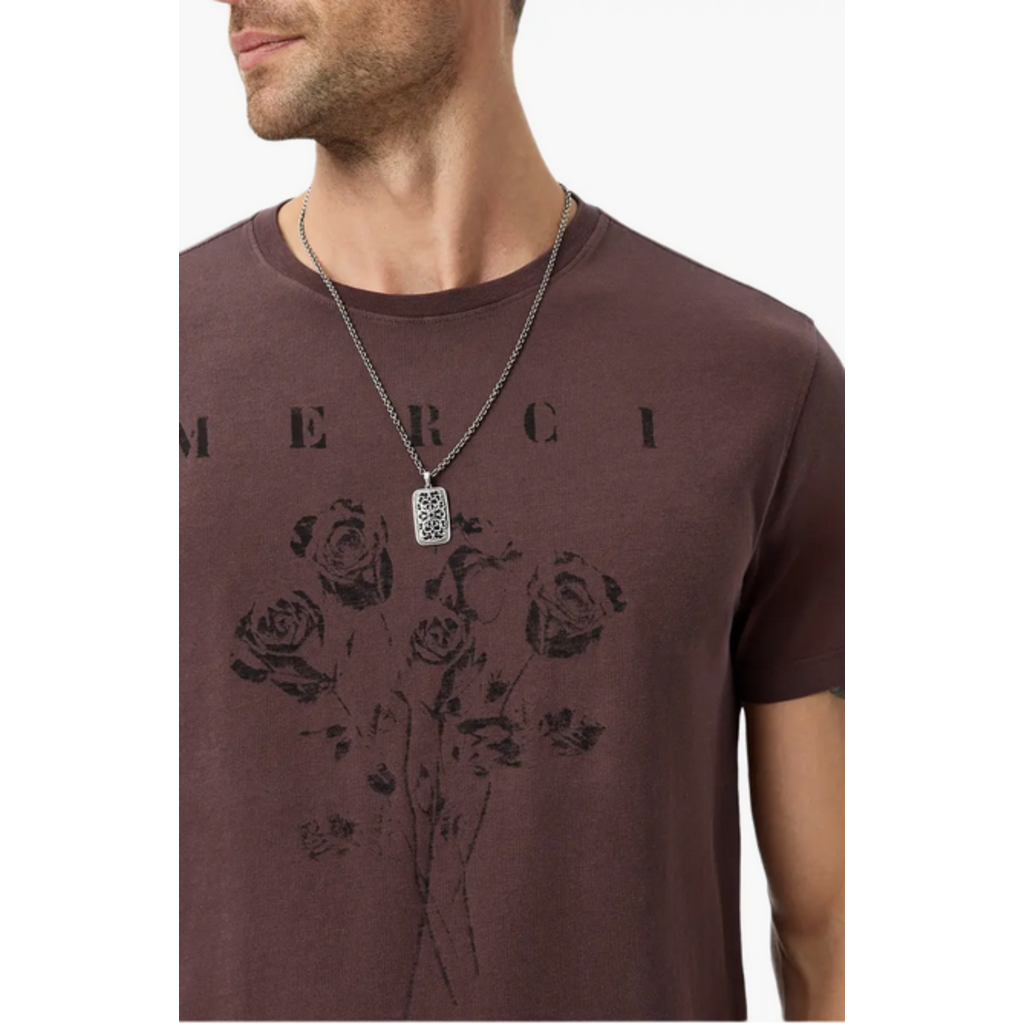 John Varvatos John Varvatos Merci SS Crew Tee