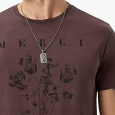 John Varvatos John Varvatos Merci SS Crew Tee