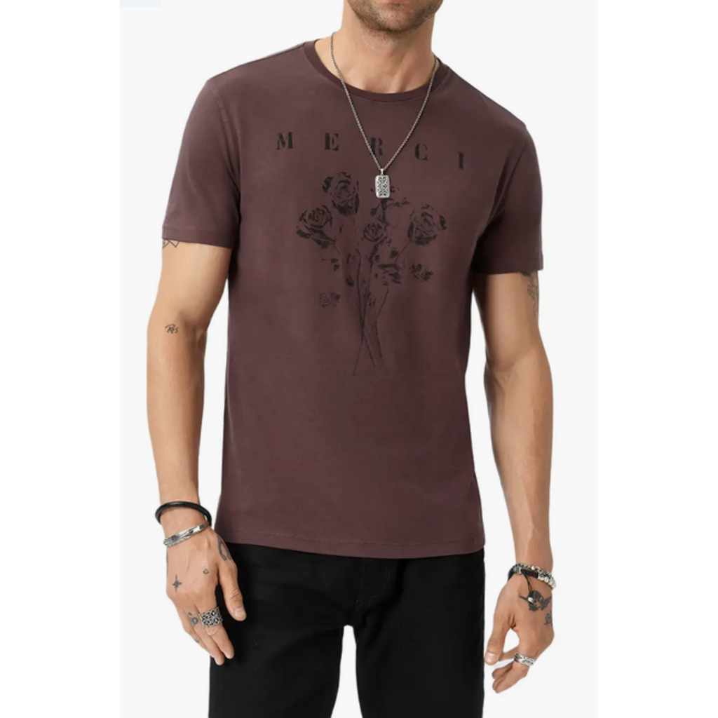 John Varvatos John Varvatos Merci SS Crew Tee