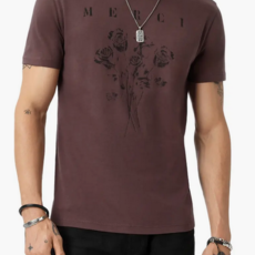 John Varvatos John Varvatos Merci SS Crew Tee