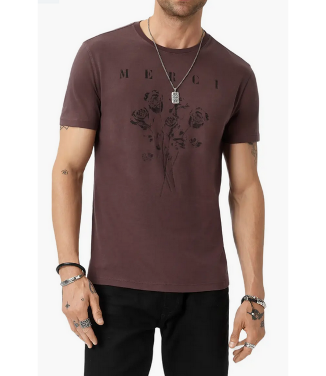 John Varvatos John Varvatos Merci SS Crew Tee