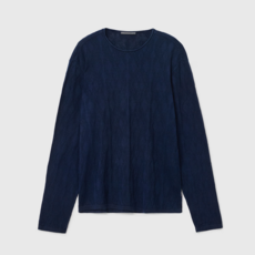 John Varvatos John Varvatos Brycen LS Broken Argyle Crew