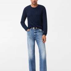 John Varvatos John Varvatos Brycen LS Broken Argyle Crew