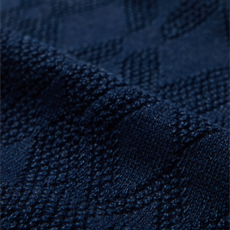 John Varvatos John Varvatos Brycen LS Broken Argyle Crew