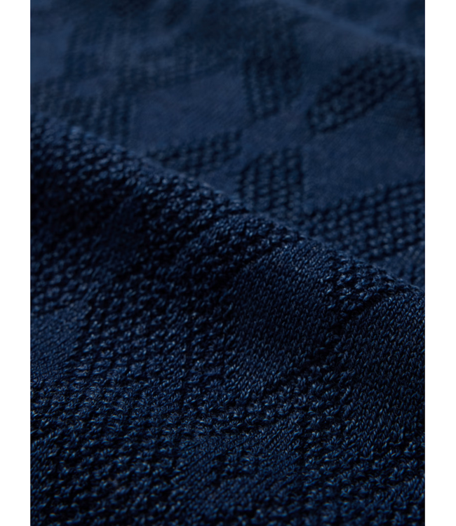 John Varvatos John Varvatos Brycen LS Broken Argyle Crew