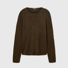 John Varvatos John Varvatos Brycen LS Broken Argyle Crew
