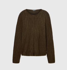 John Varvatos John Varvatos Brycen LS Broken Argyle Crew
