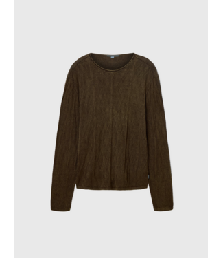 John Varvatos John Varvatos Brycen LS Broken Argyle Crew