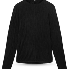 John Varvatos John Varvatos Brycen LS Broken Argyle Crew