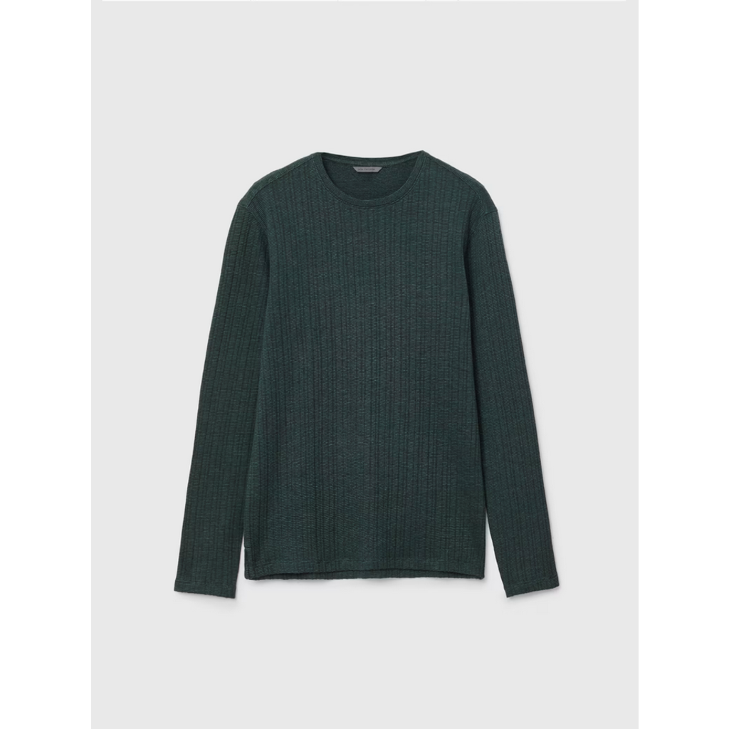John Varvatos John Varvatos Fern LS Feeder Crew