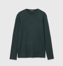 John Varvatos John Varvatos Fern LS Feeder Crew
