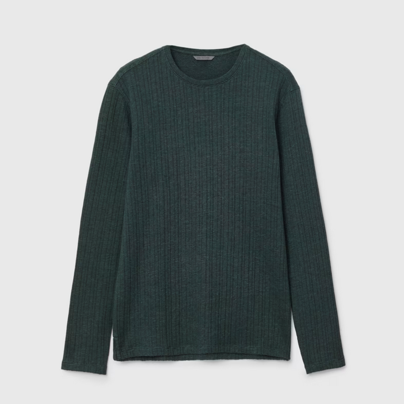 John Varvatos John Varvatos Fern LS Feeder Crew