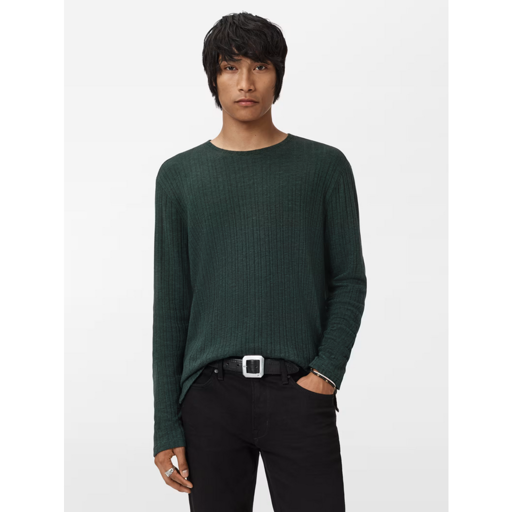 John Varvatos John Varvatos Fern LS Feeder Crew