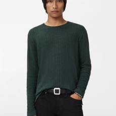 John Varvatos John Varvatos Fern LS Feeder Crew