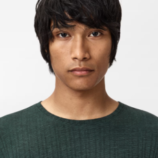 John Varvatos John Varvatos Fern LS Feeder Crew