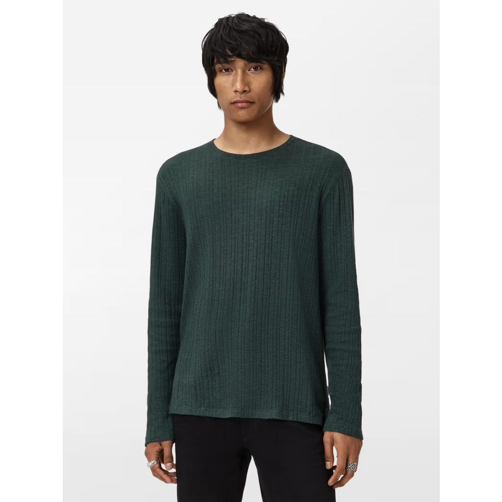 John Varvatos John Varvatos Fern LS Feeder Crew