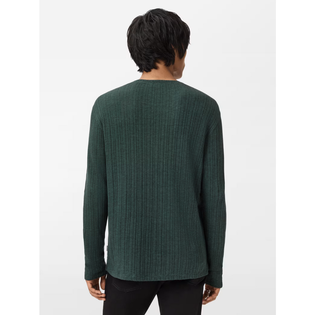 John Varvatos John Varvatos Fern LS Feeder Crew