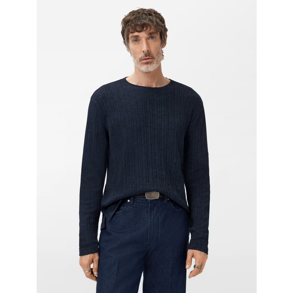 John Varvatos John Varvatos Fern LS Feeder Crew