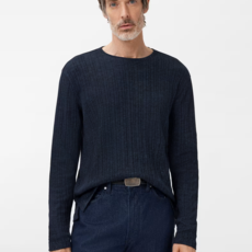 John Varvatos John Varvatos Fern LS Feeder Crew