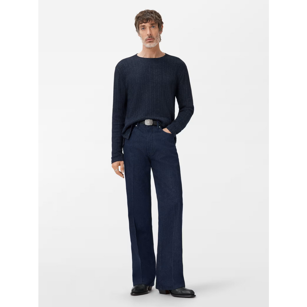 John Varvatos John Varvatos Fern LS Feeder Crew