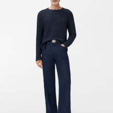 John Varvatos John Varvatos Fern LS Feeder Crew