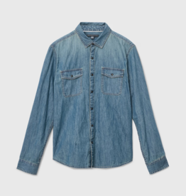 John Varvatos John Varvatos Otto  LS Snap Front