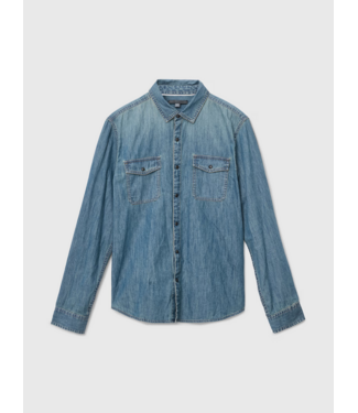 John Varvatos John Varvatos Otto  LS Snap Front