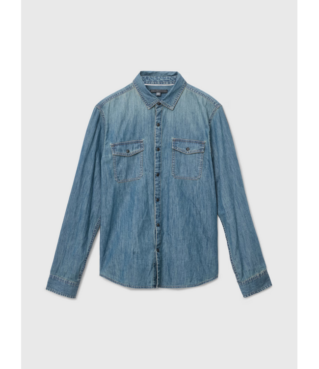 John Varvatos John Varvatos Otto  LS Snap Front