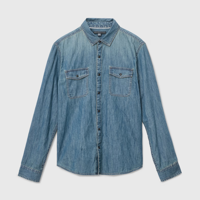 John Varvatos John Varvatos Otto  LS Snap Front