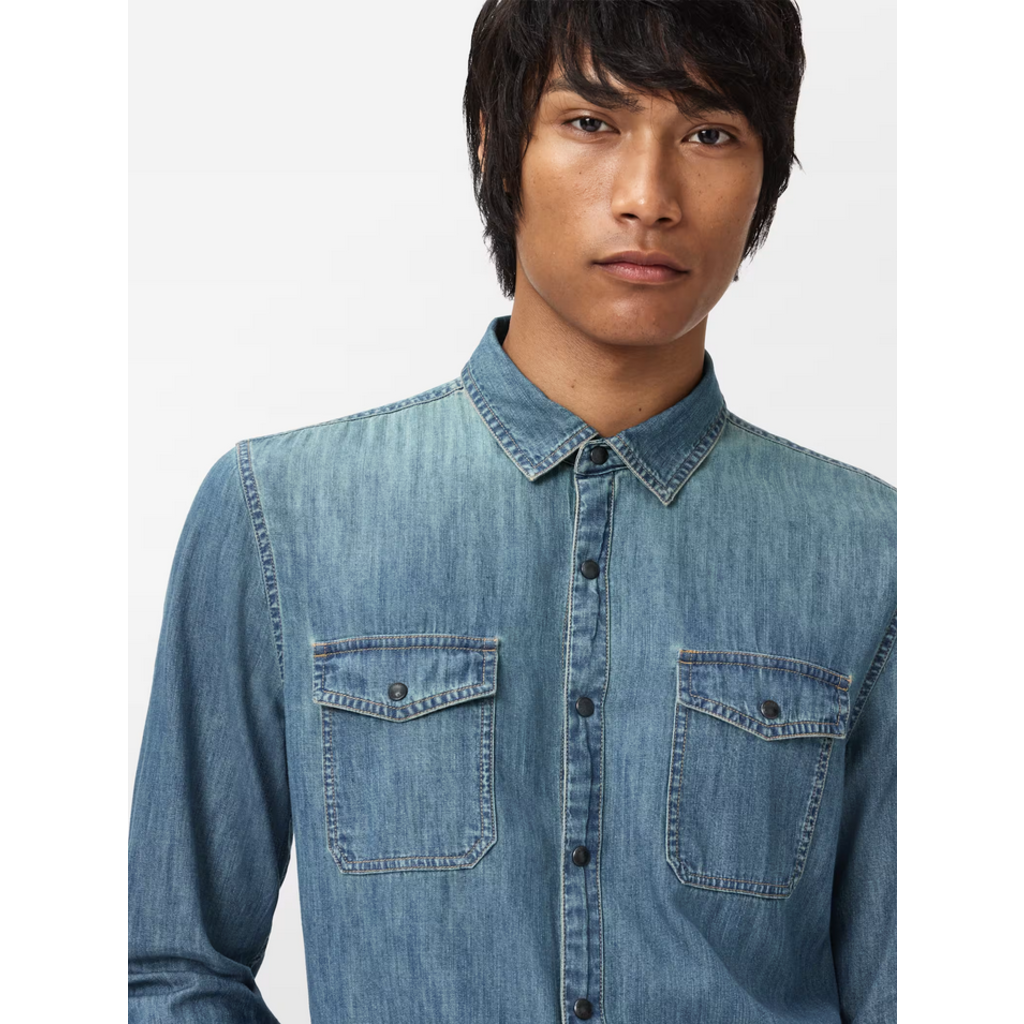 John Varvatos John Varvatos Otto  LS Snap Front