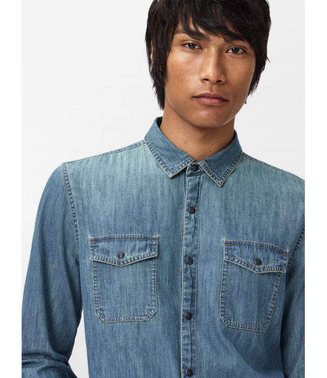 John Varvatos John Varvatos Otto  LS Snap Front