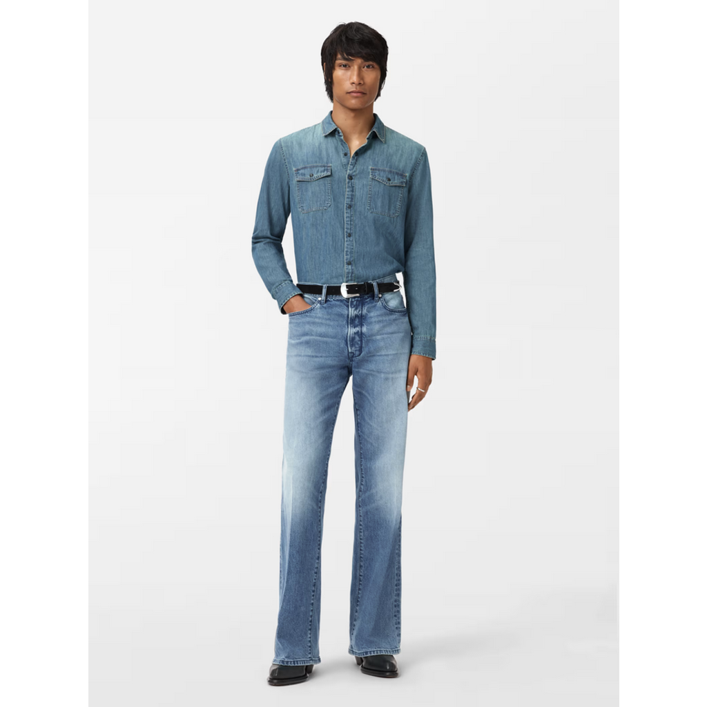 John Varvatos John Varvatos Otto  LS Snap Front