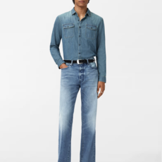 John Varvatos John Varvatos Otto  LS Snap Front