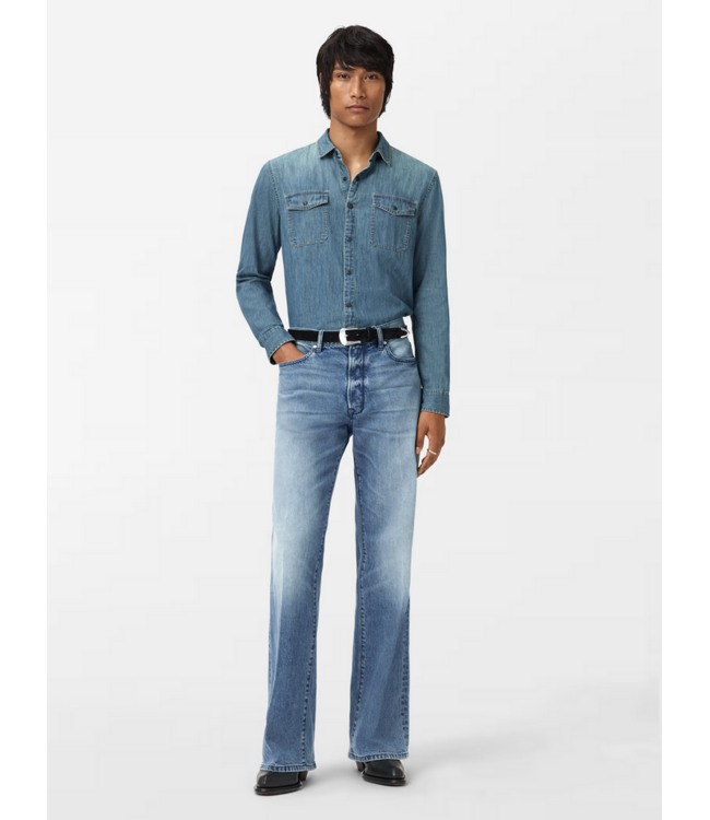 John Varvatos John Varvatos Otto  LS Snap Front