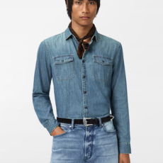 John Varvatos John Varvatos Otto  LS Snap Front