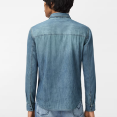 John Varvatos John Varvatos Otto  LS Snap Front