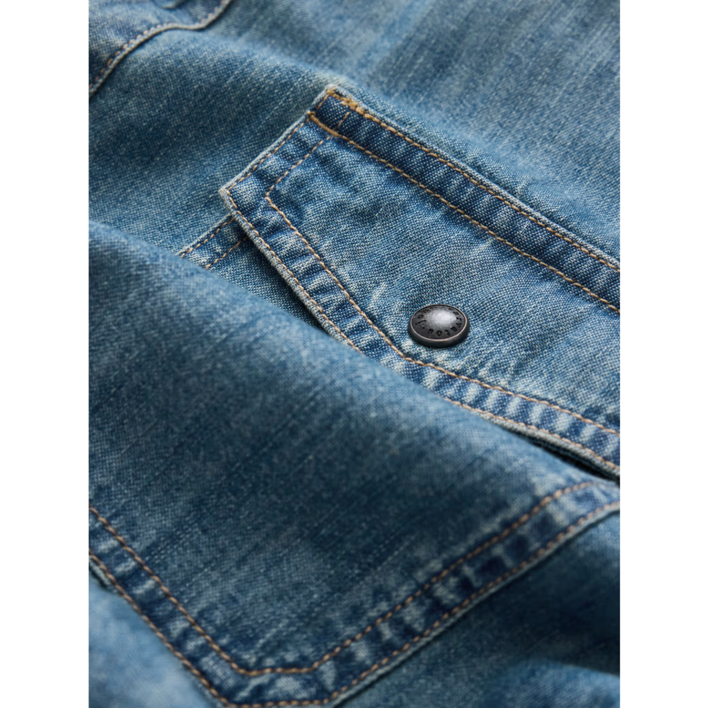 John Varvatos John Varvatos Otto  LS Snap Front