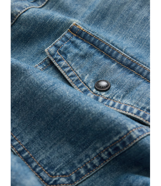 John Varvatos John Varvatos Otto  LS Snap Front