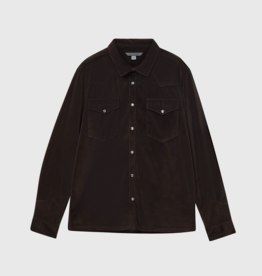 John Varvatos John Varvatos Andres LS Knit Snap Shirt