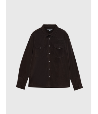 John Varvatos John Varvatos Andres LS Knit Snap Shirt