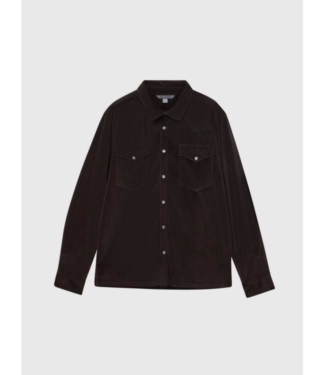John Varvatos John Varvatos Andres LS Knit Snap Shirt