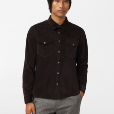 John Varvatos John Varvatos Andres LS Knit Snap Shirt