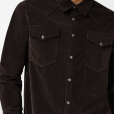 John Varvatos John Varvatos Andres LS Knit Snap Shirt